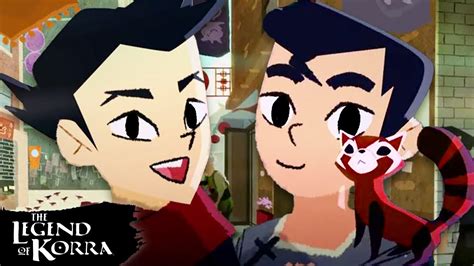 Mako + Bolin's Origins Republic City Hustle .